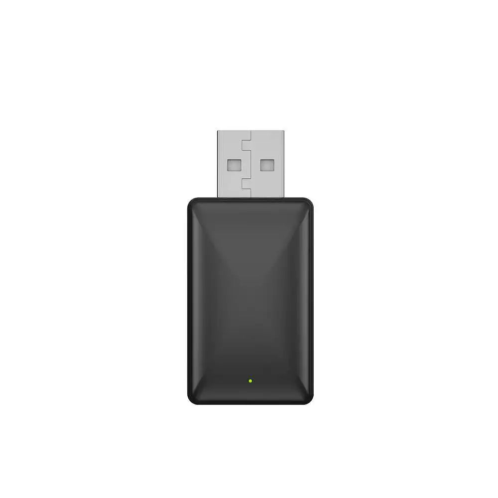 Mini Wireless Carplay Adapter for iPhone, 2025 2 in 1 Stable Universal Wireless carplay Adapter, Convert Wired to Wireless