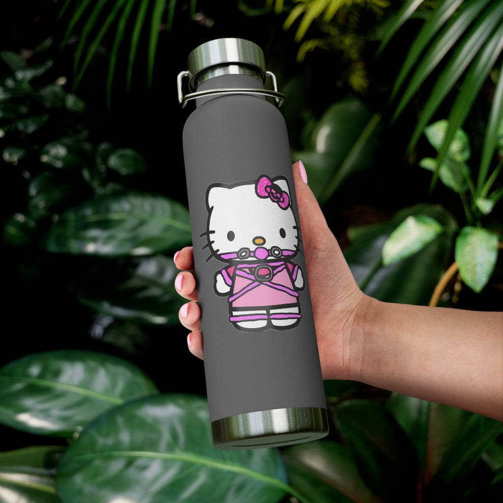 Bad Kitty 22oz Vacuum Insulated Bottle