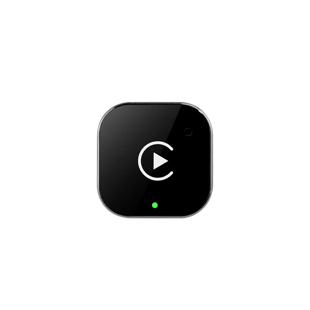 Mini Wireless Carplay Adapter for iPhone, 2025 2 in 1 Stable Universal Wireless carplay Adapter, Convert Wired to Wireless