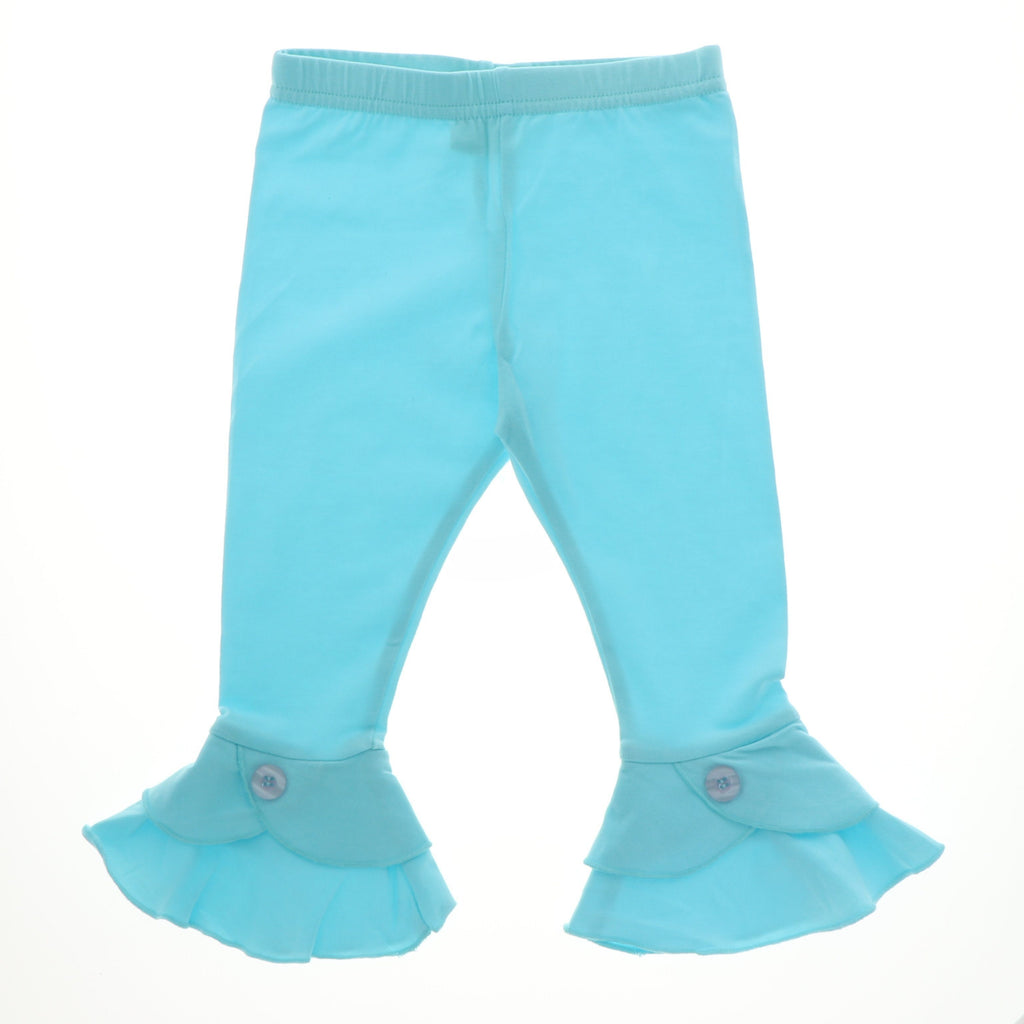 Button Flare Pants