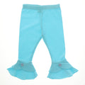 Button Flare Pants