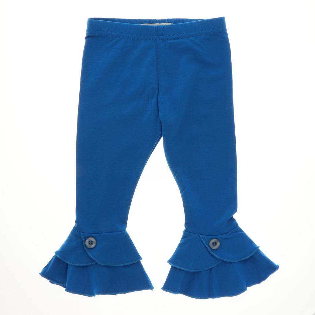 Button Flare Pants