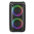 Supersonic 2 x 3" High Efficiency Speaker with LED Lights