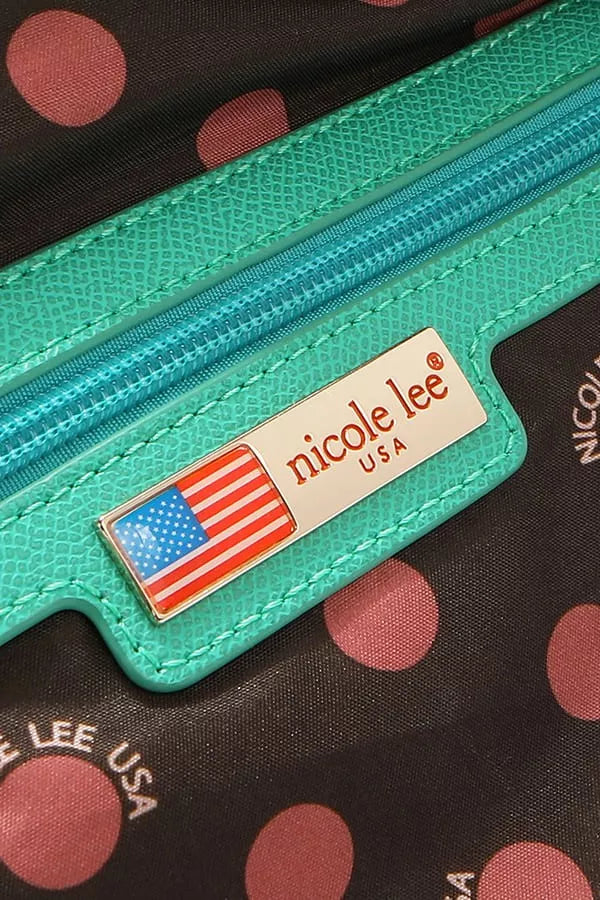 Nicole Lee USA Structured Tote Bag