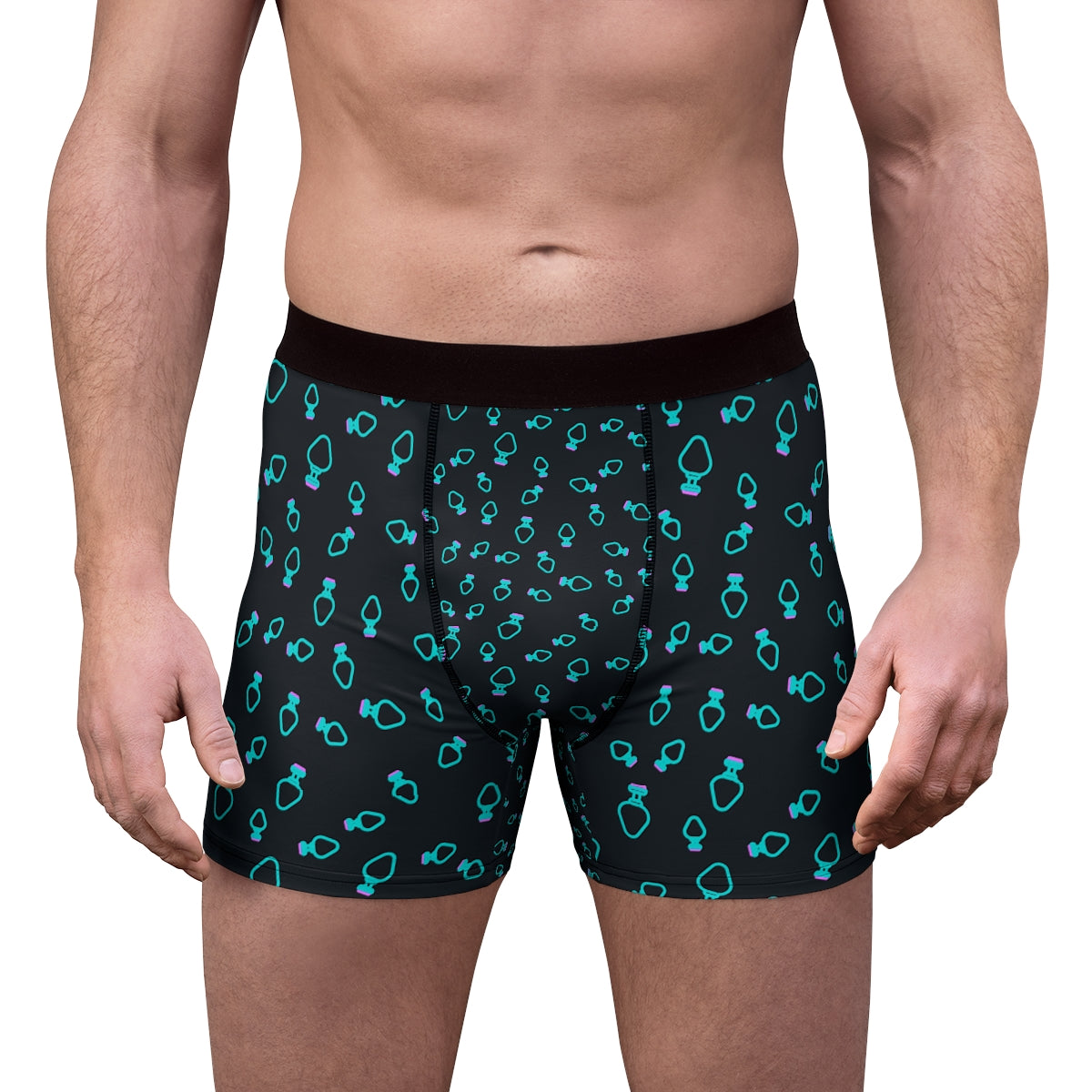 Butt Plug Men's Boxer Briefs