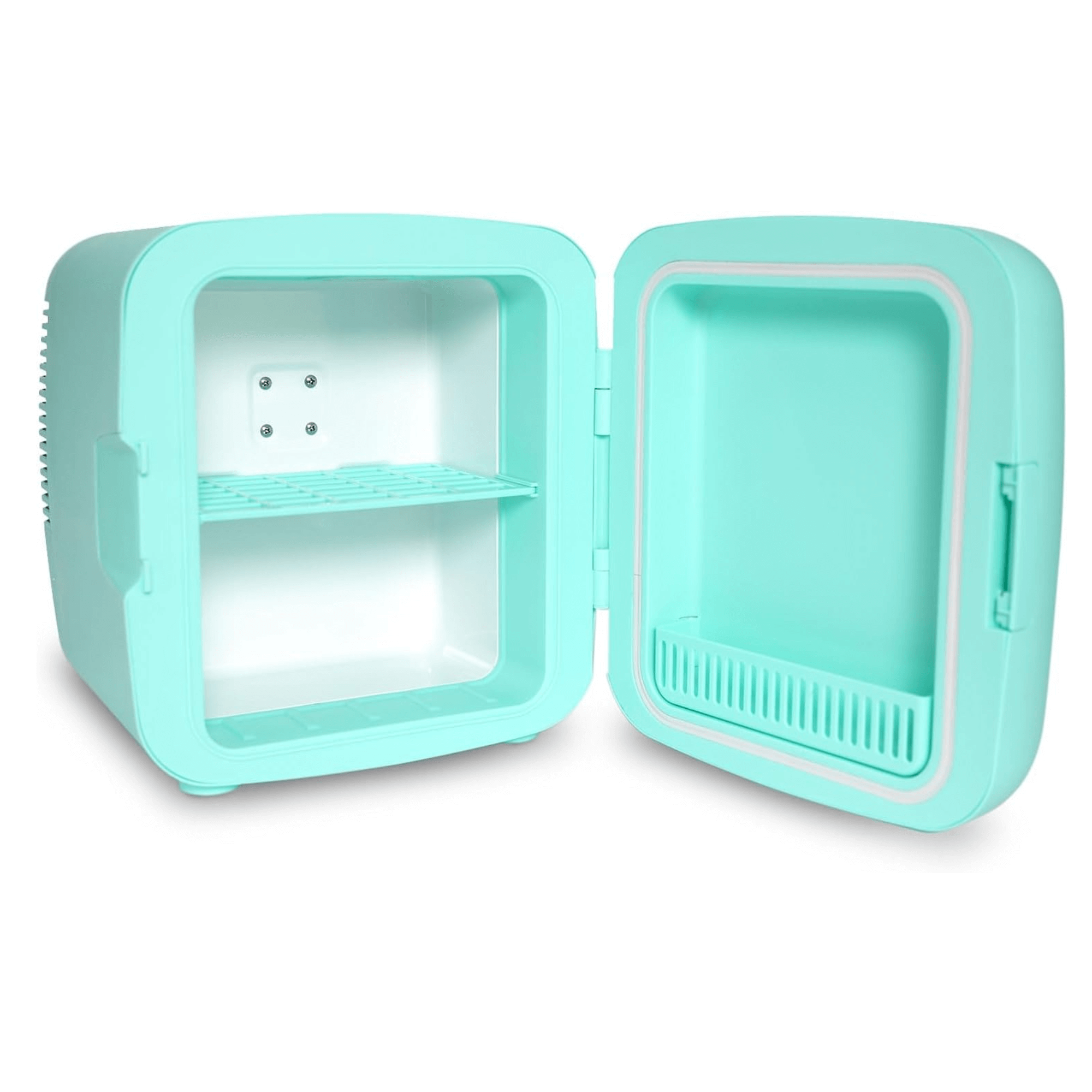 Emerson Portable Mini Fridge Cooler XL with 9 Liter Capacity and Locking Latch