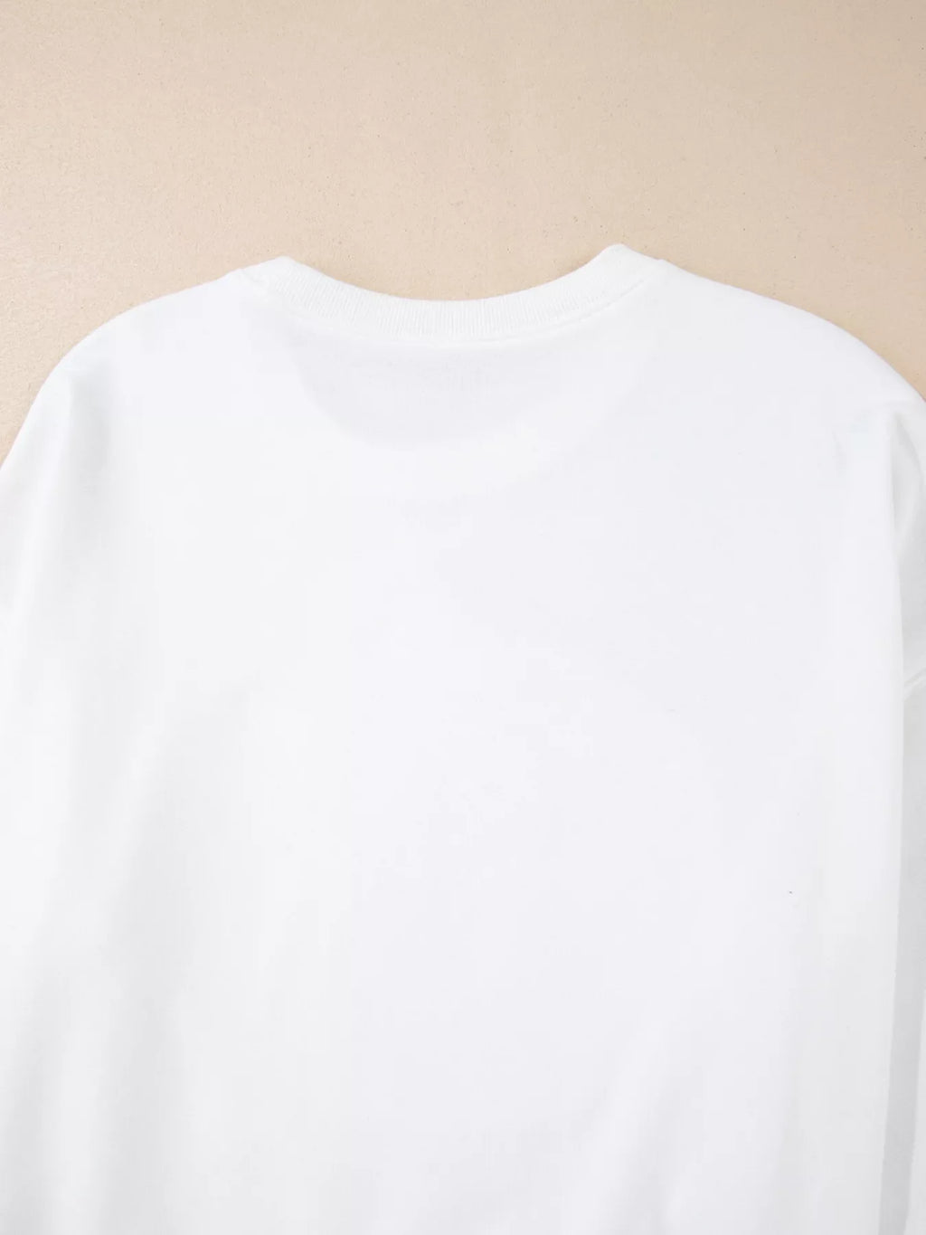 Halloween Pumpkin Patched Pattern Long Sleeve Sweatshirt