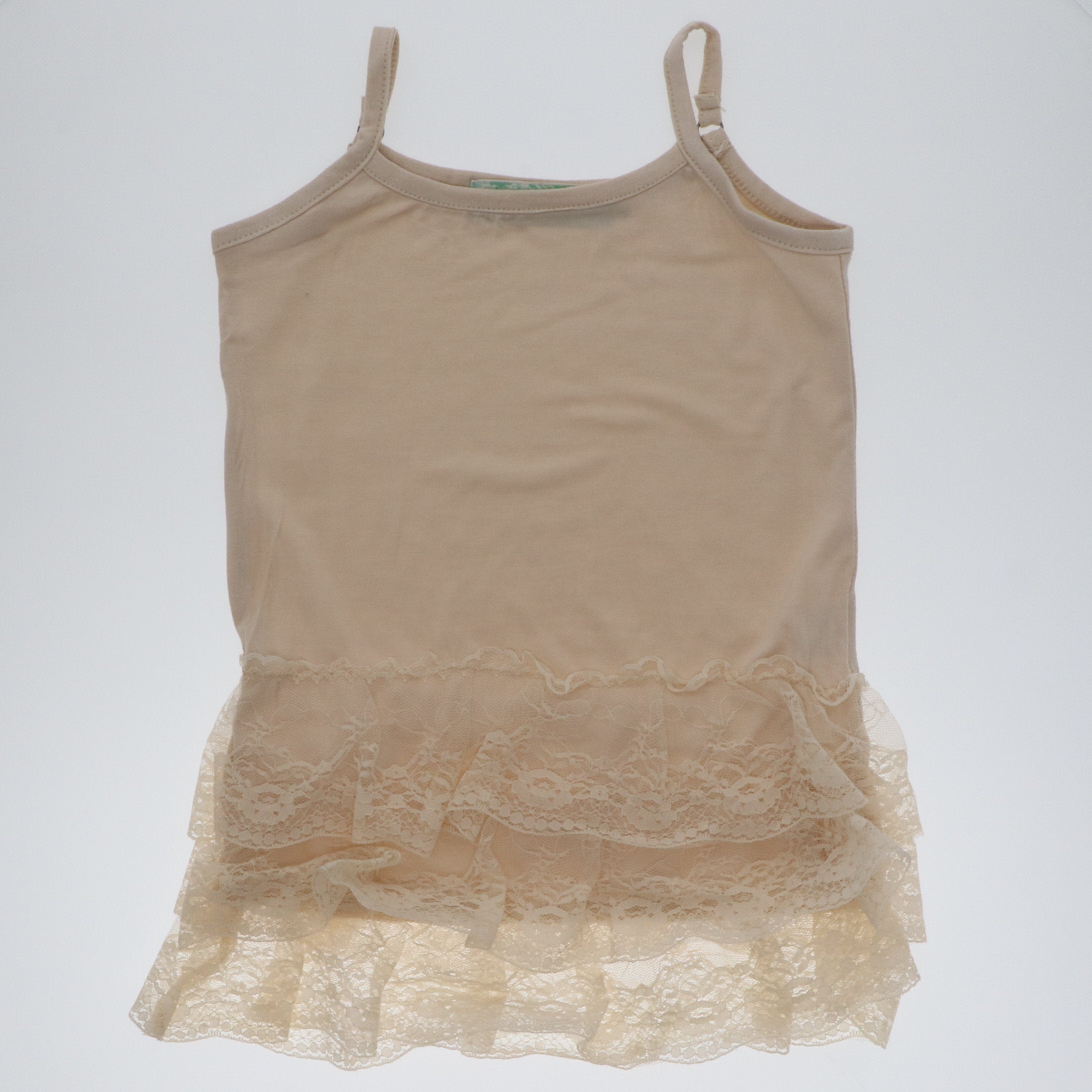 Ivory Lace Camisole Tank