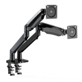 ErgoAV Gas Spring Desk Mount for Dual Monitors 13" to 35"