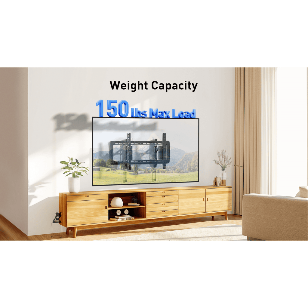ErgoAV Large Extend and Tilt Mount with Level Adjust for 42" to 98" TVs