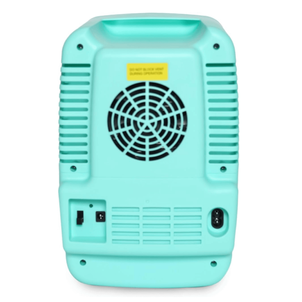 Emerson Portable Mini Fridge Cooler XL with 9 Liter Capacity and Locking Latch