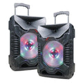 Supersonic Dual 12" Speakers With True Wireless Technology (IQ-1212DJTWS)
