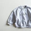New Dinosaur Cartoon Embroidered Long Sleeve Sweater
