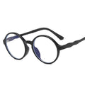 New Kids' Round Frame Anti-blue Flat Mirror Tr90 Colorful Kids' Glasses for Students