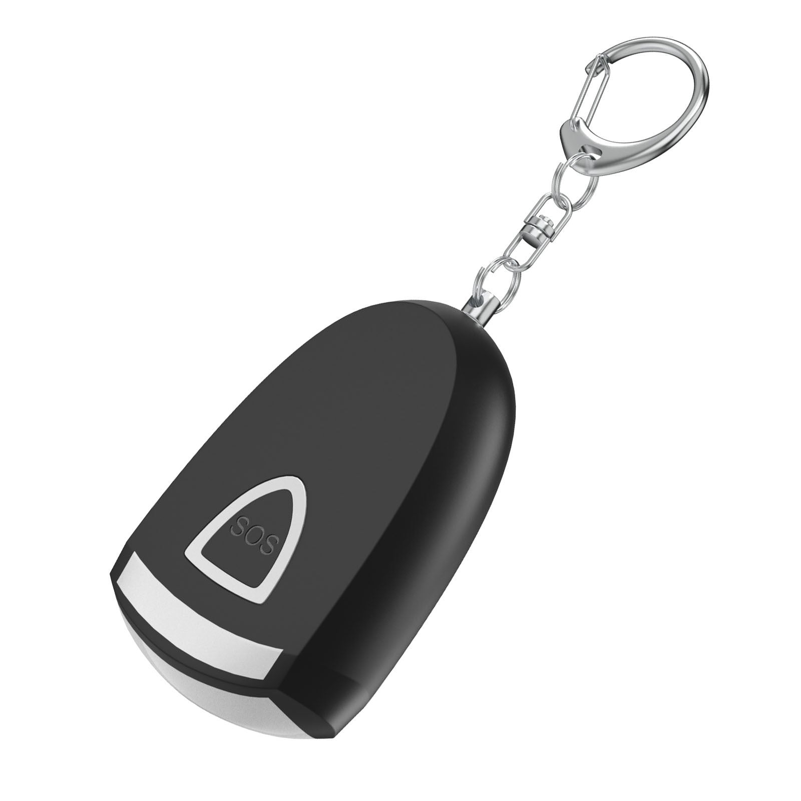 Rechargeable Personal Alarm With Light