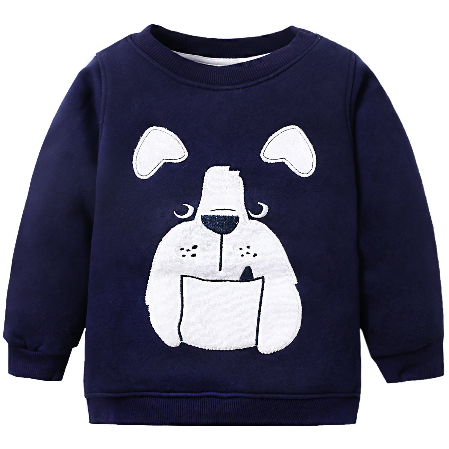 Christmas Series Sweater Children's Top Thickened