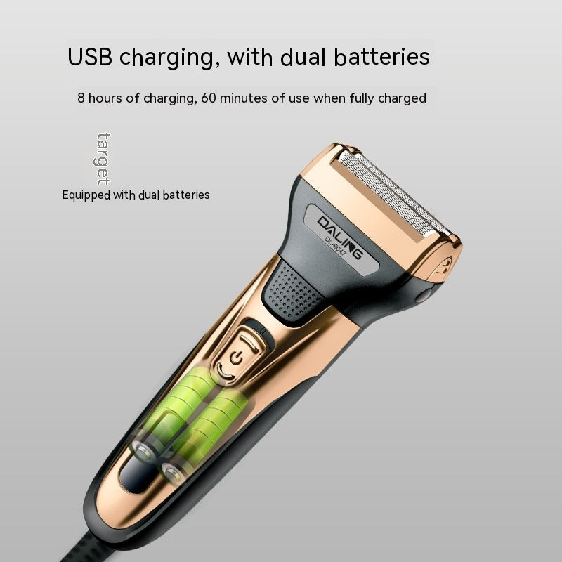 High-power New Three-in-one Electric Shaver
