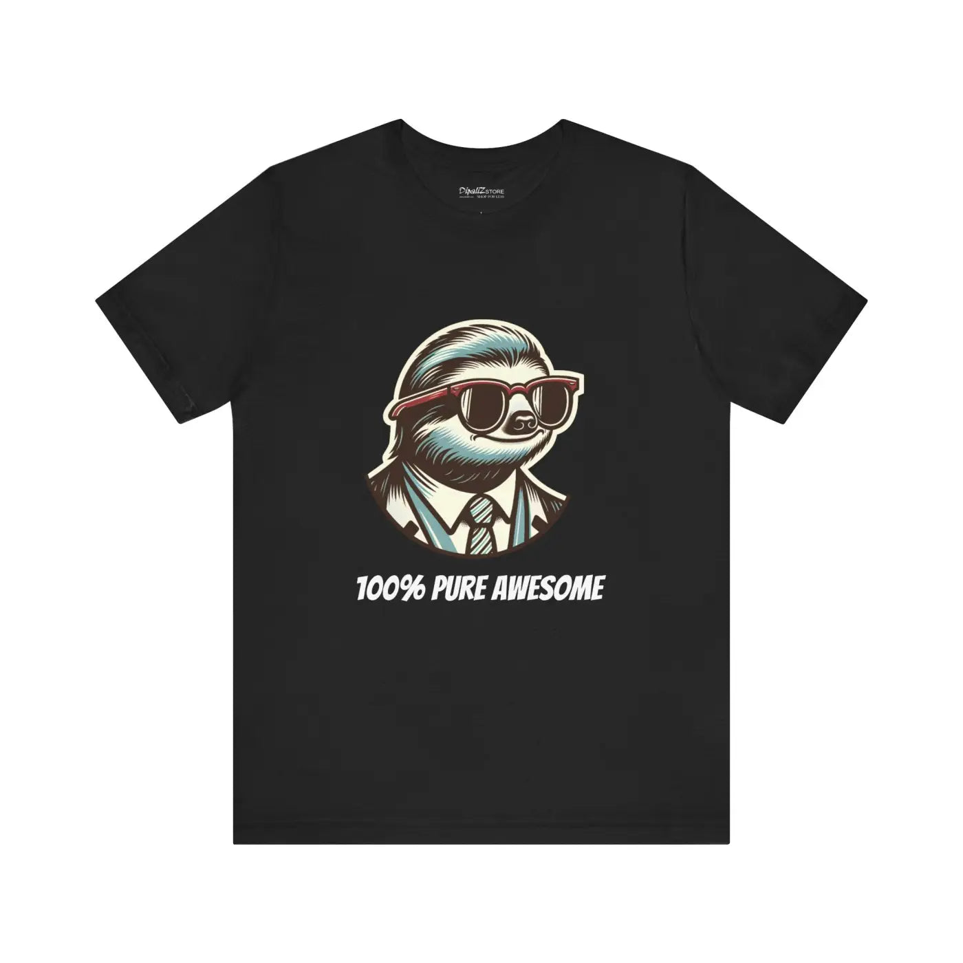 Sloth Style Unisex Jersey Short Sleeve Tee - DipaliZ