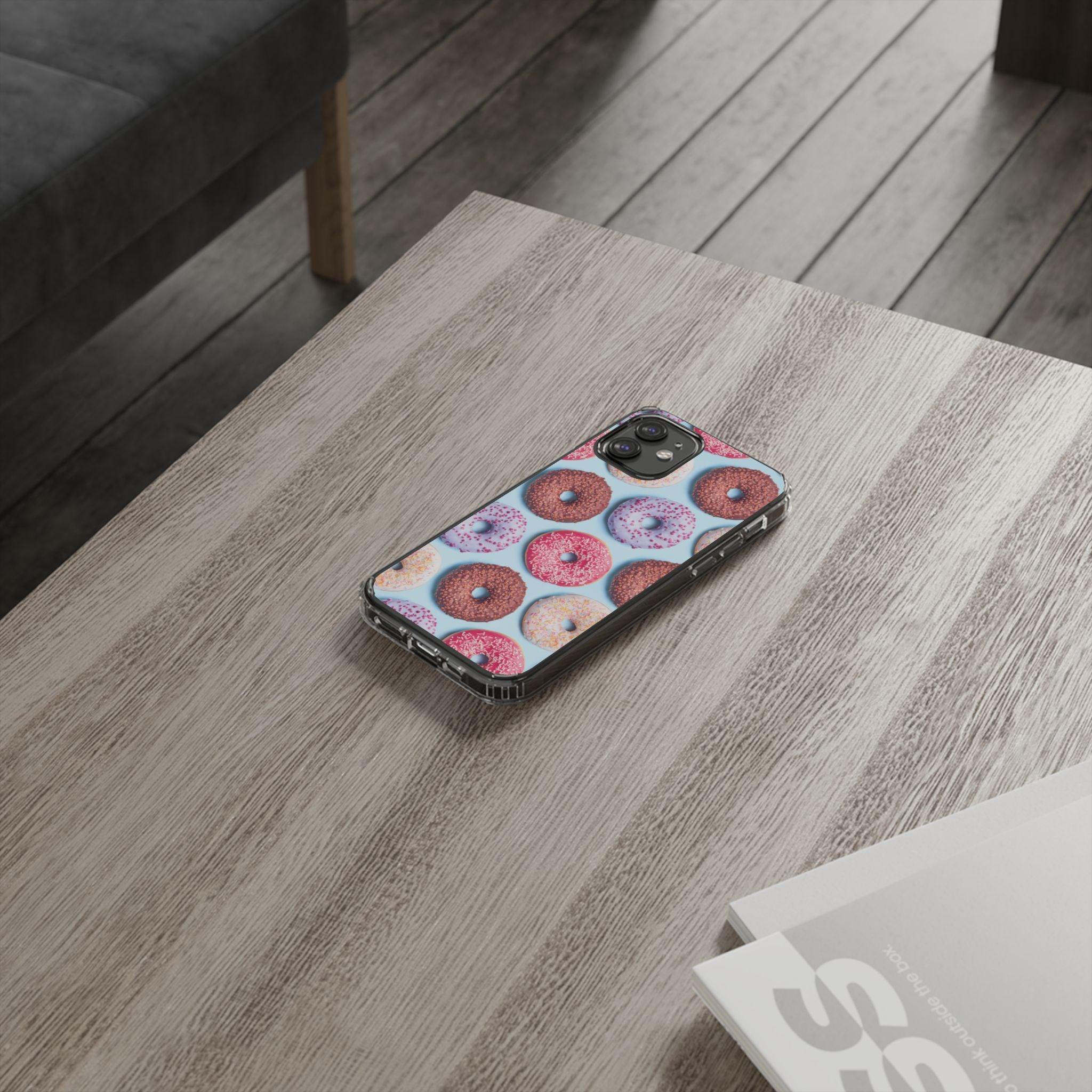 Clear Cases Sweet Donut