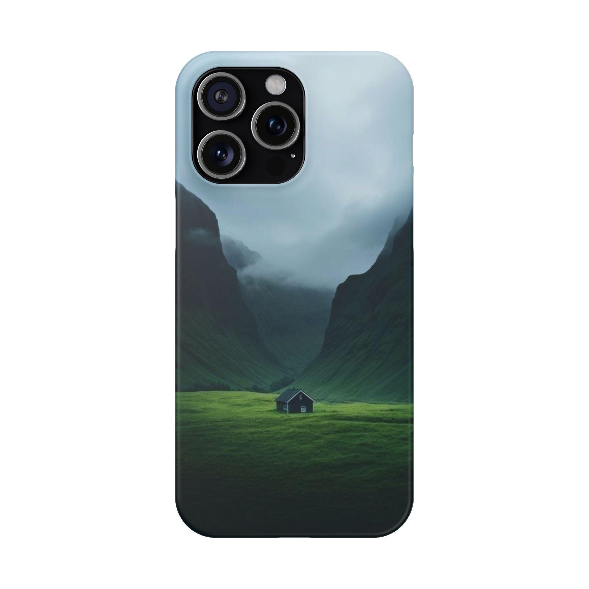 Serenity in Nature Phone Case – Let the Earth Inspire You