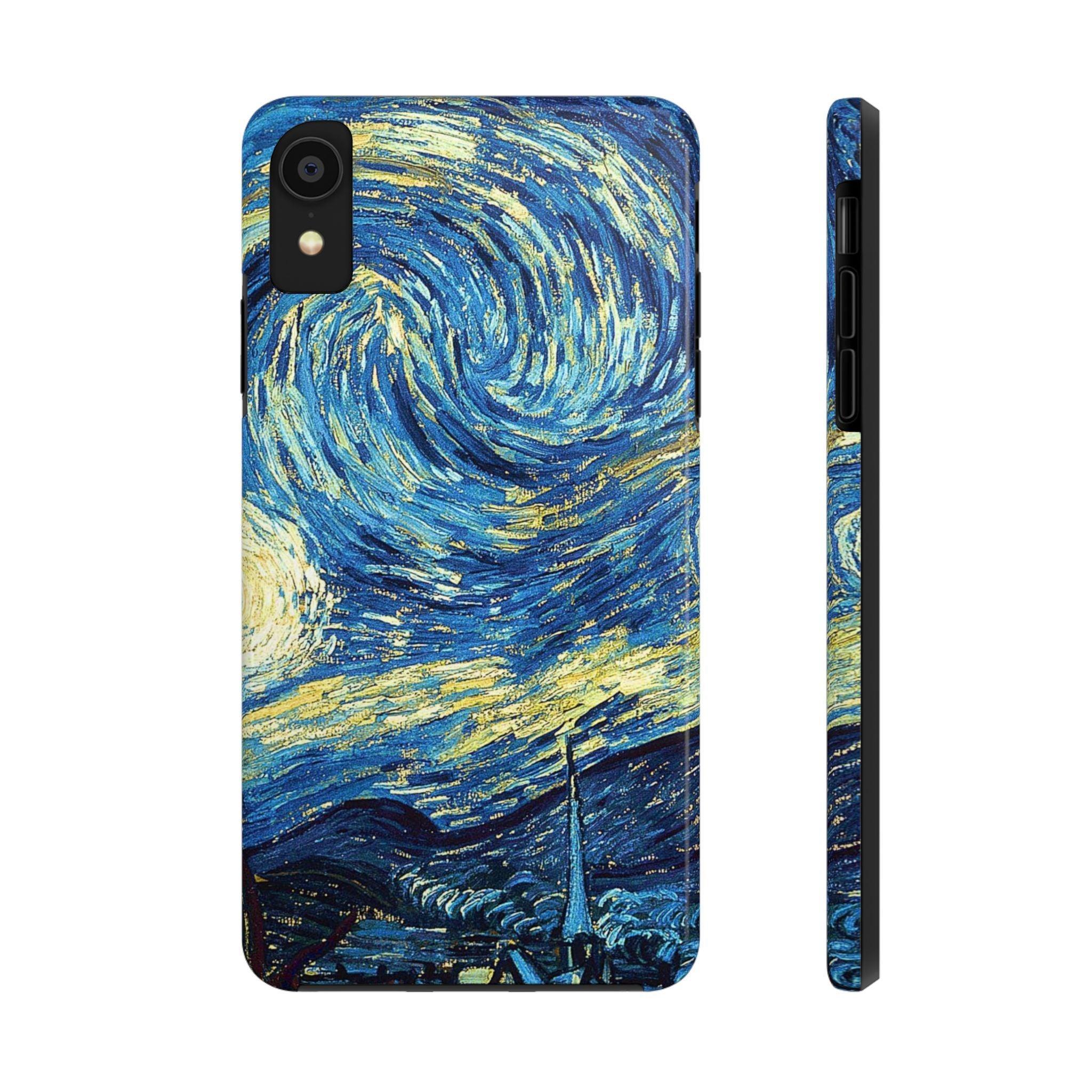 Blue And Yellow Theme Art Colors Tough Phone Cases