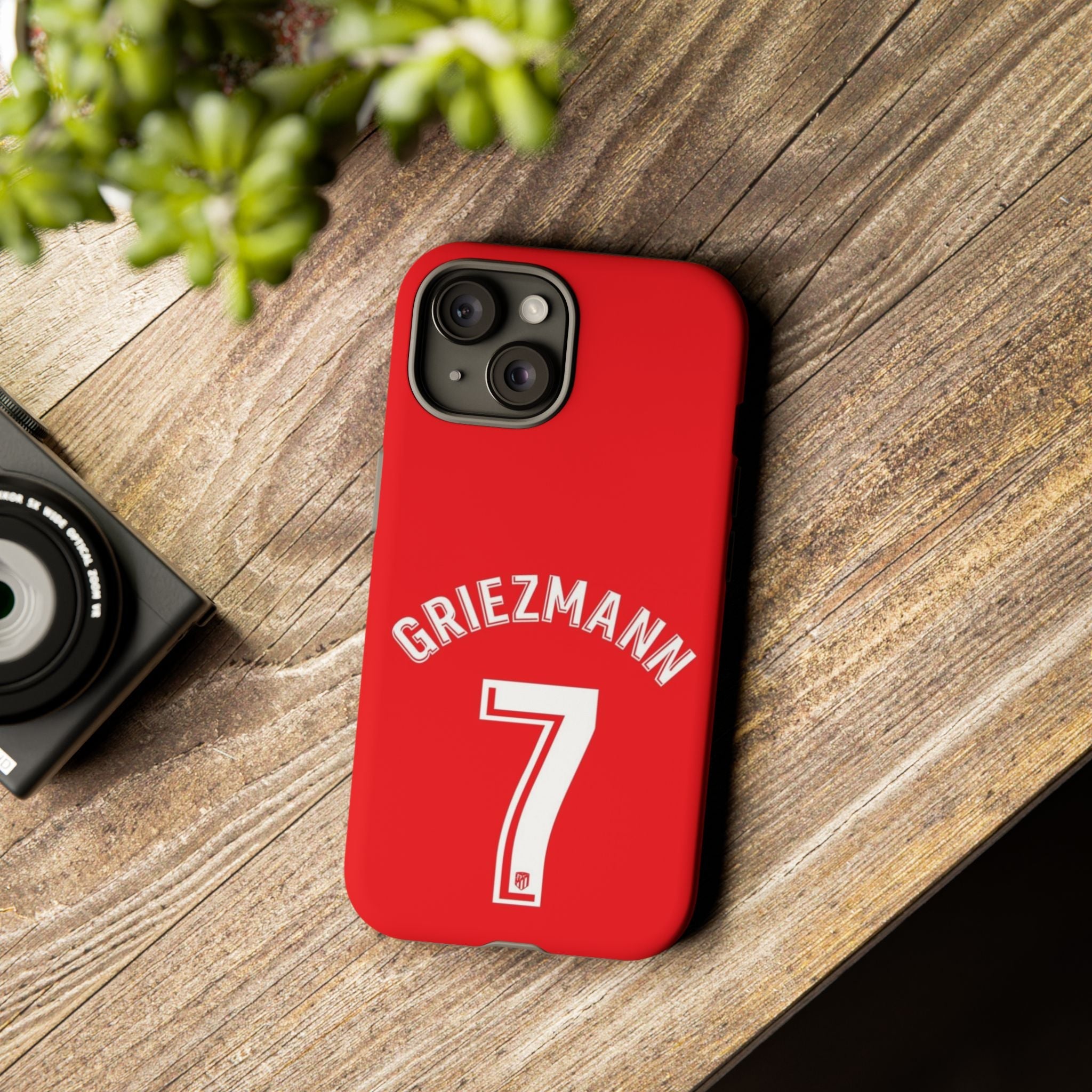 Antoine Griezmann Agile Shield – Rugged Dual-Layer Protection & Slim Design | Fits iPhone 8–16 Pro Max & Galaxy S10–S25 Ultra