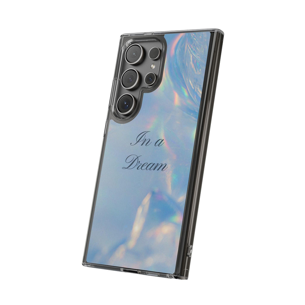 In a Dream Shinny Blue Clear Cases