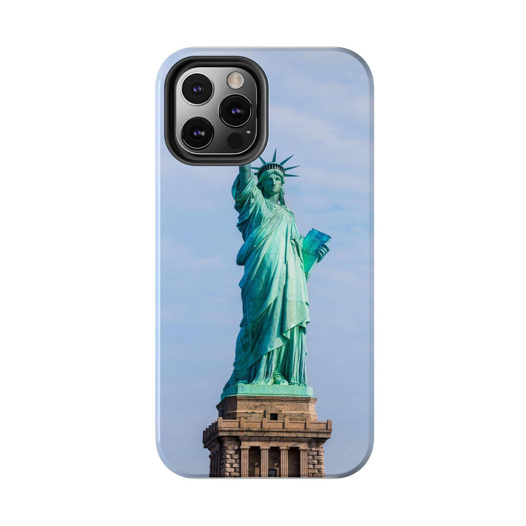 Statue of Liberty Printed Tough Phone Case - Iconic Freedom Design