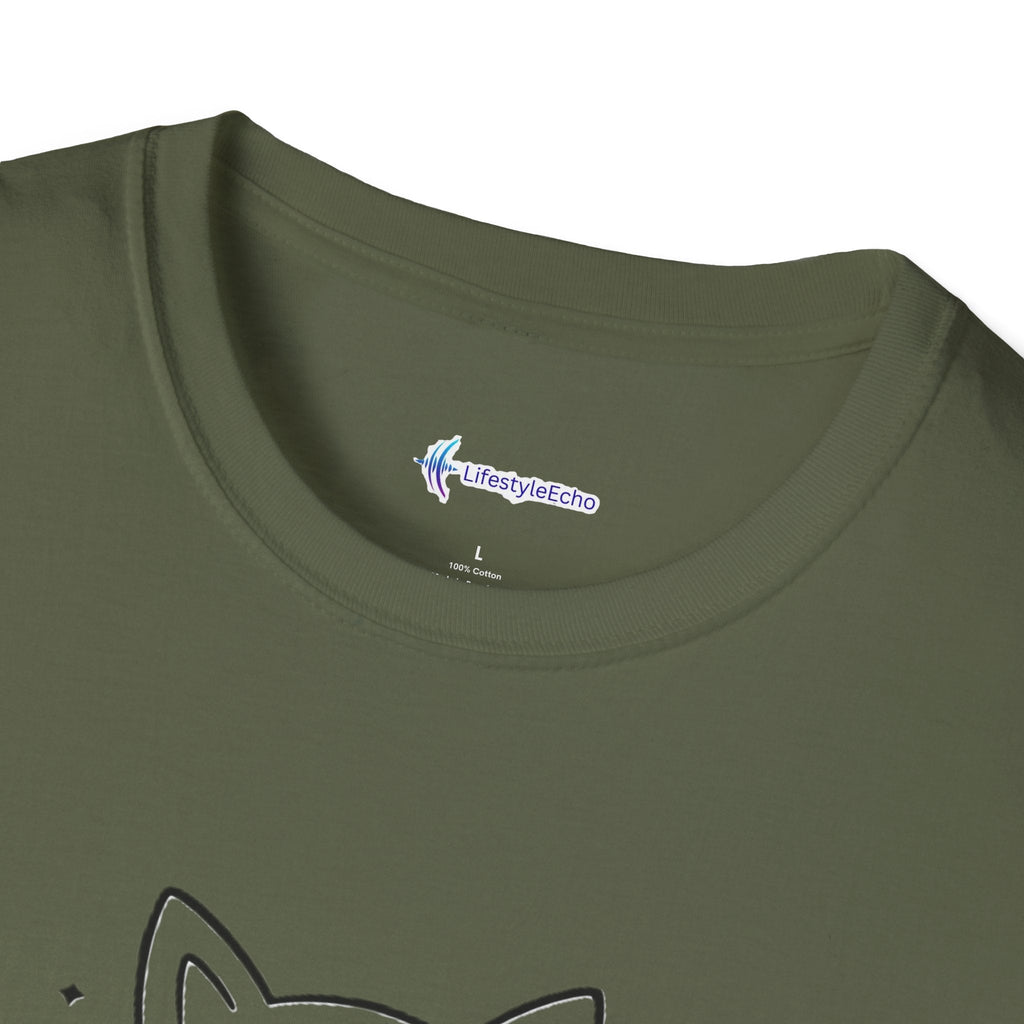 My Cat Is My Valentine T-Shirt — Cute Valentine’s Day Cat Tee for Cat Lovers