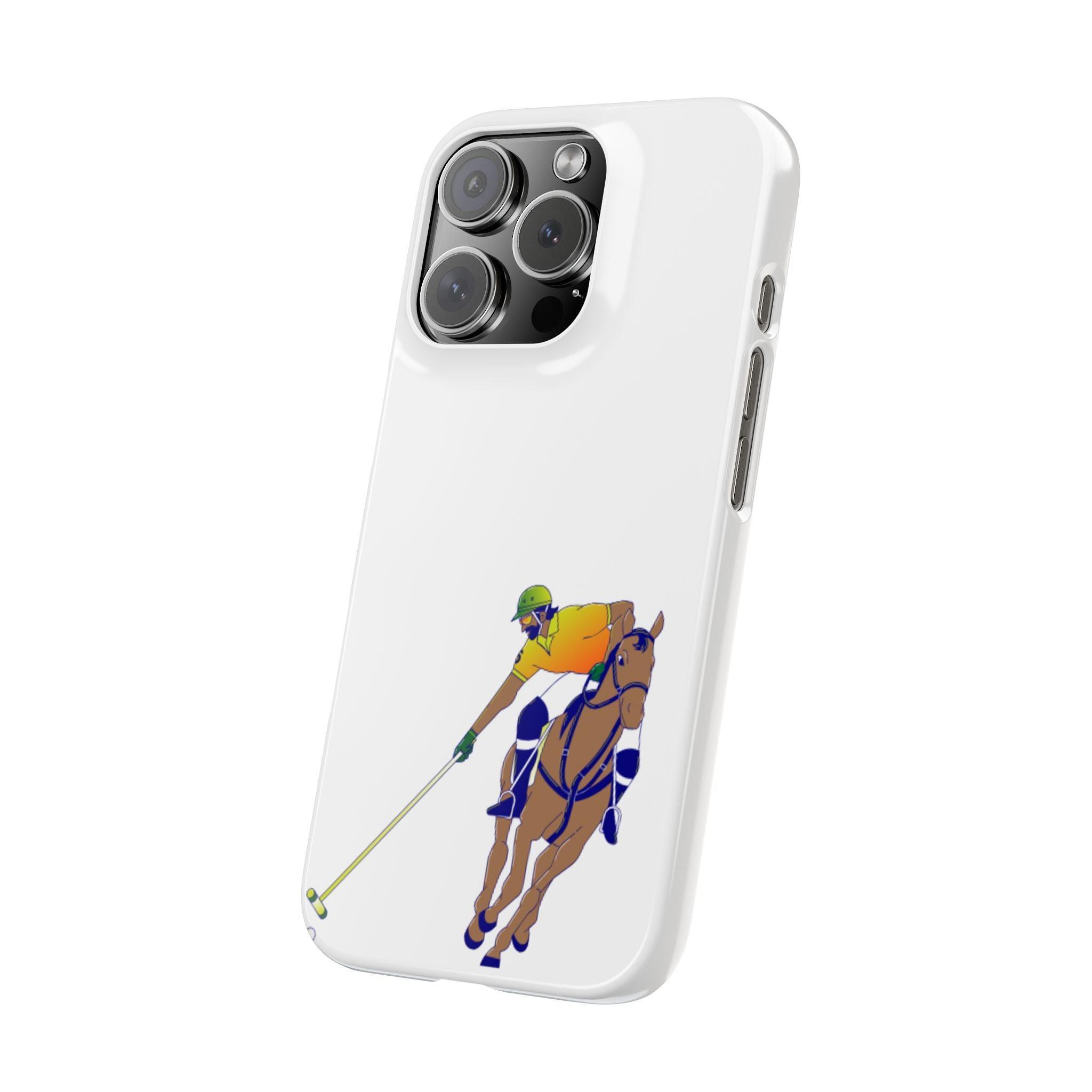 Classic Polo Phone Case – Timeless Elegance in Every Detail