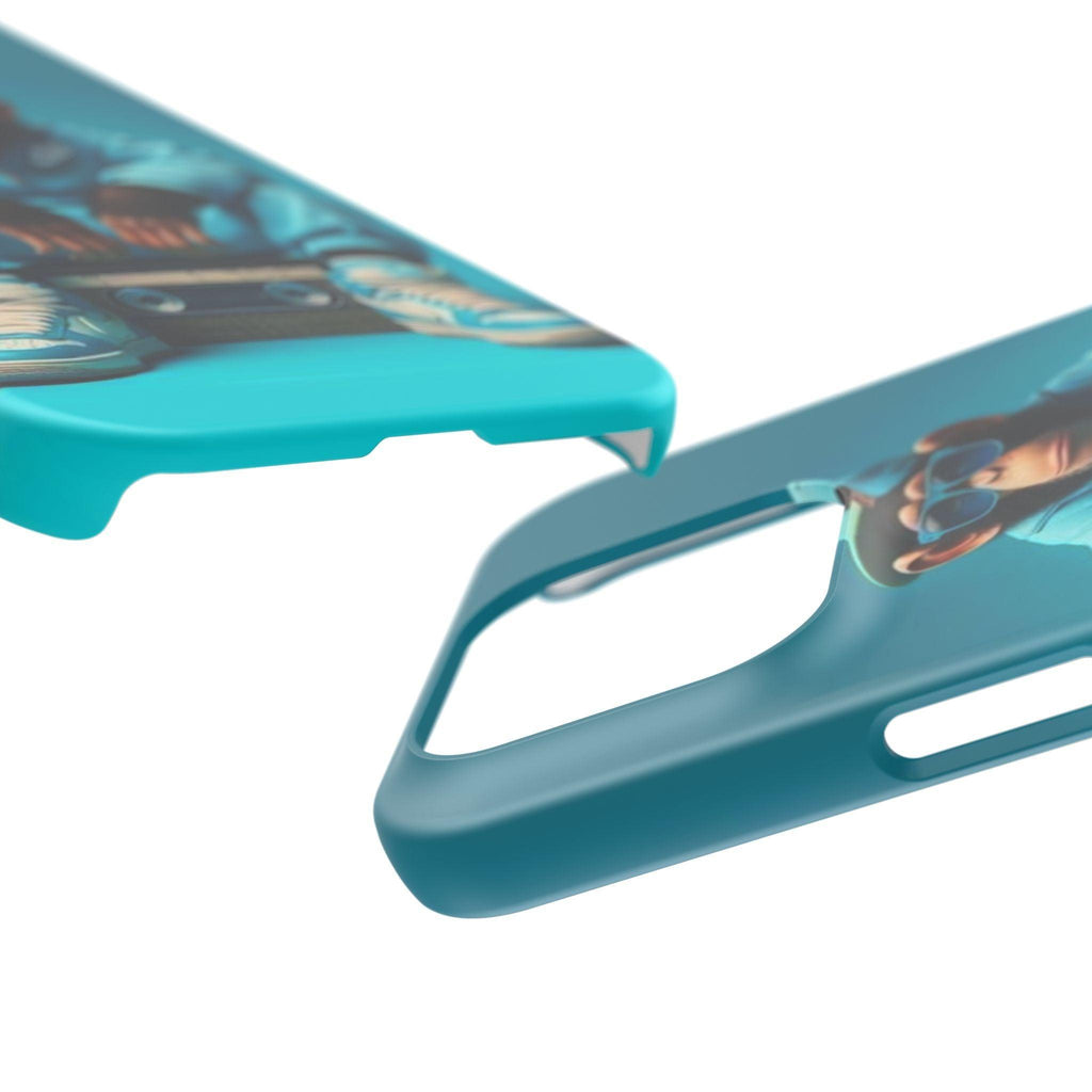 Monkey Madness Phone Case – Unleash the Fun with Cartoon Style!