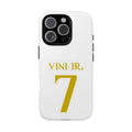 Vinícius Jr. SpeedGuard Edition – Impact-Resistant Design & Sleek Fit | Fits iPhone 8–16 Pro Max & Galaxy S10–S25 Ultra