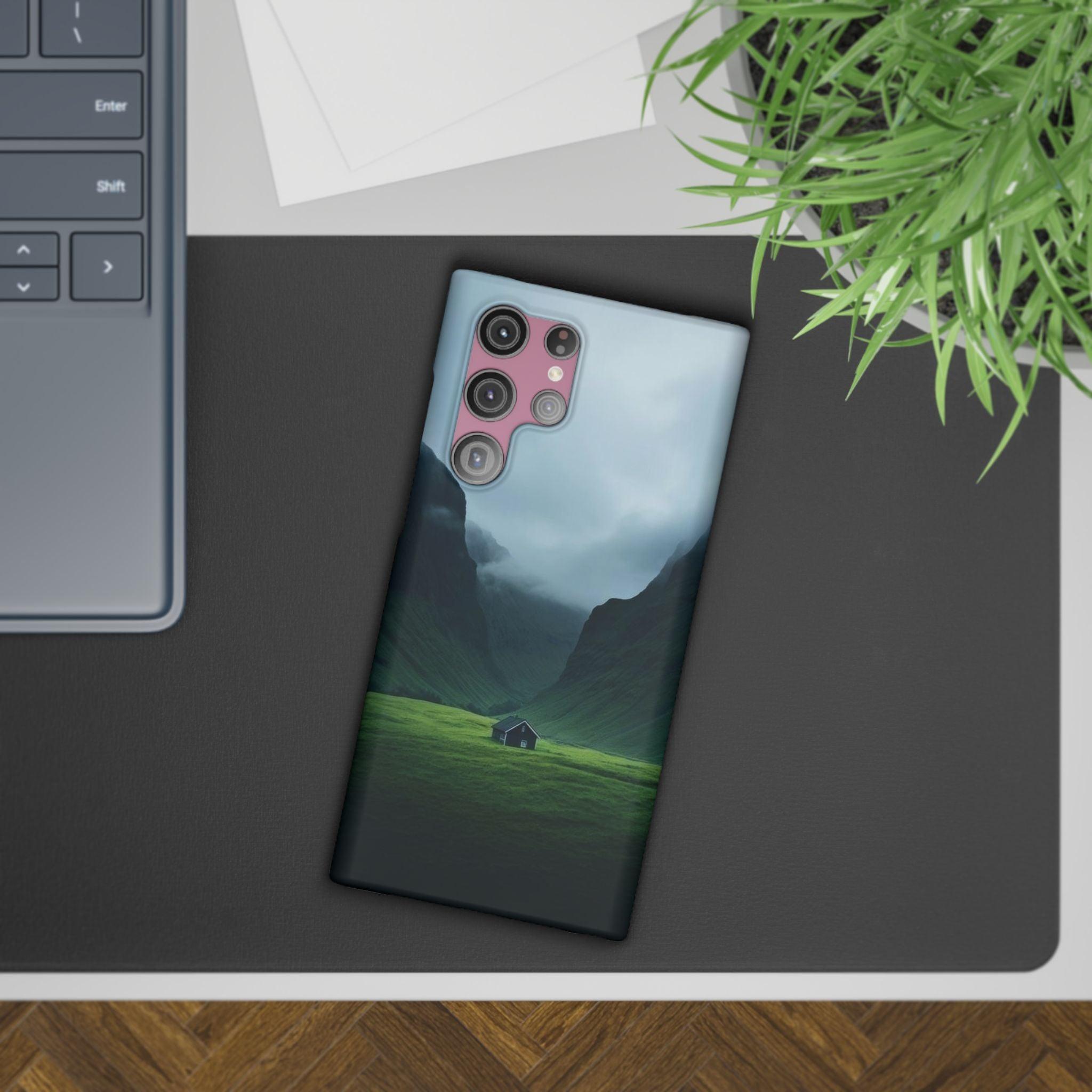 Serenity in Nature Phone Case – Let the Earth Inspire You