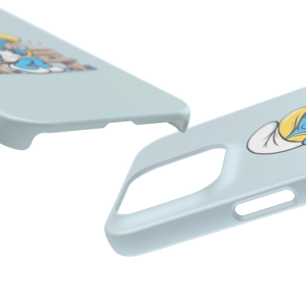Lovable Cartoons Phone Case – Bring Romance to Your Device
