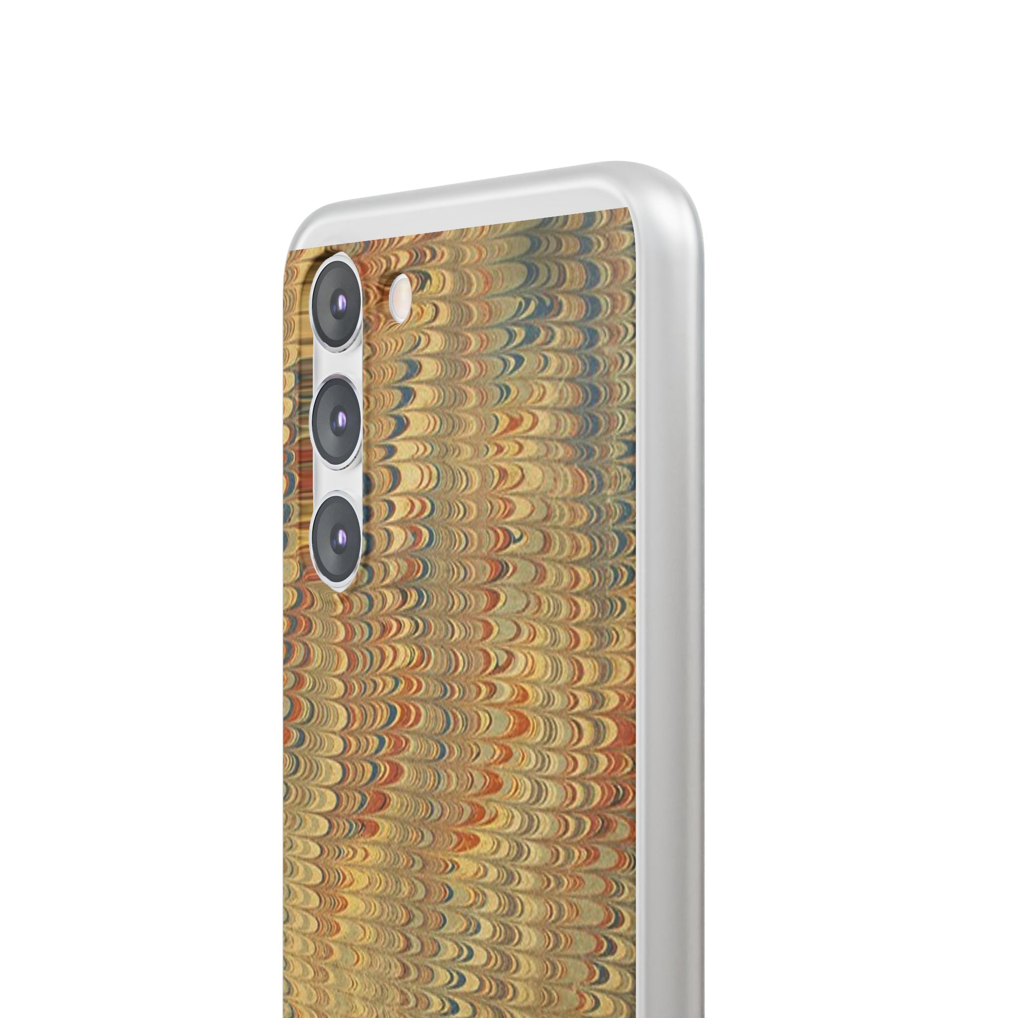 Golden Fall Neutrals Italian Marbled Design Stylish Phone Cases