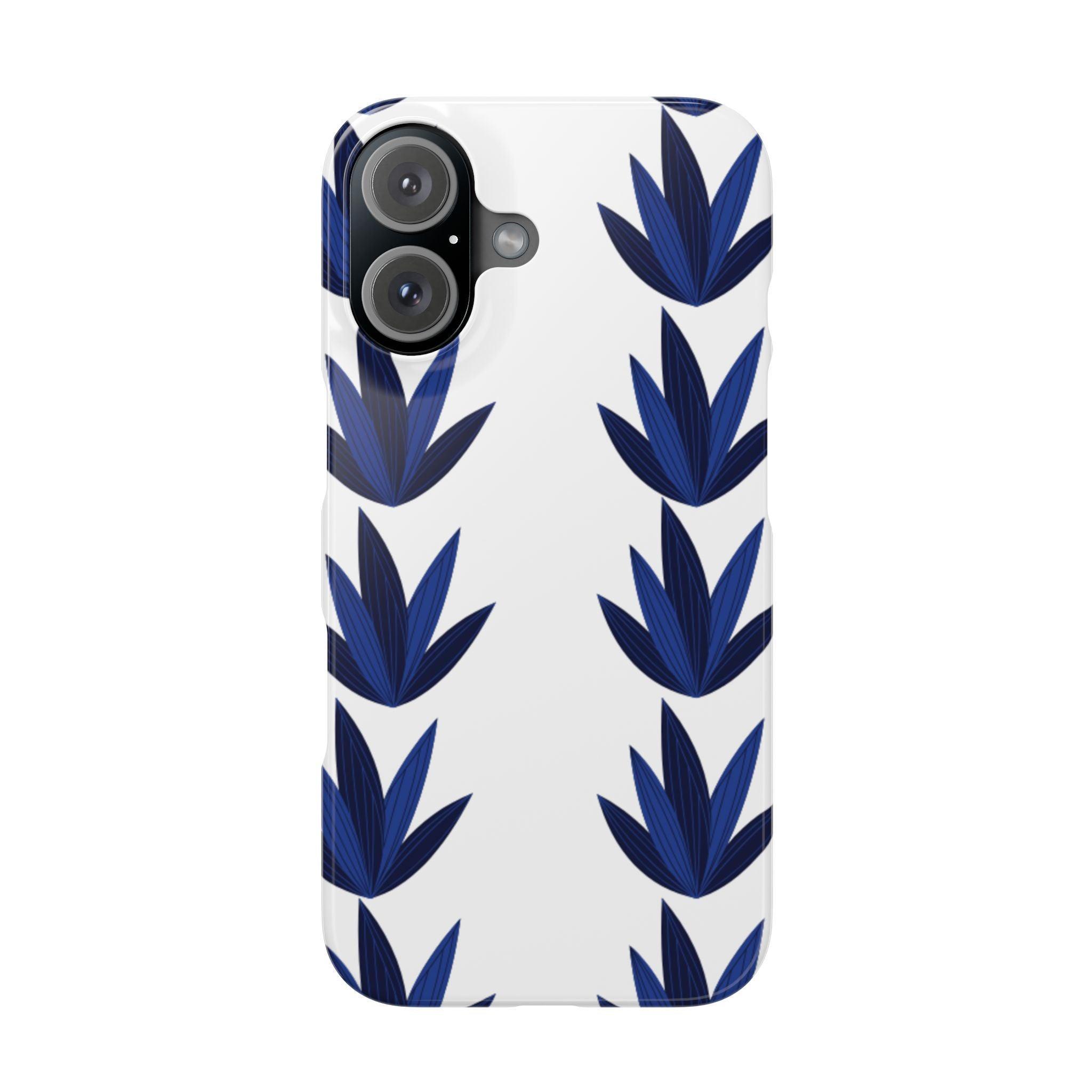 Leafy Serenity Phone Case – Embrace Nature’s Calm