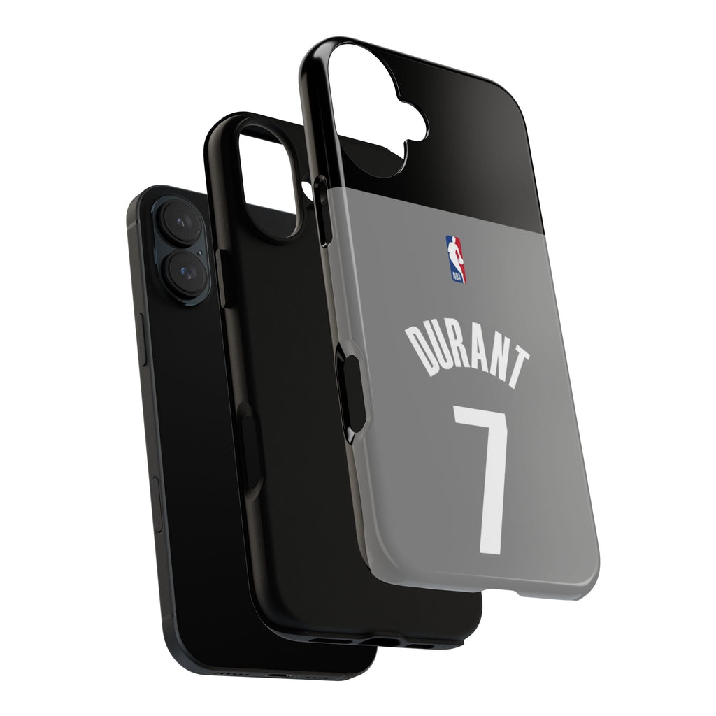 Kevin Durant Precision Strike Edition – DualGuard Impact Layers, Ultra Slim Fit | Supports iPhone 8–16 Pro Max & Samsung S10–S25 Ultra