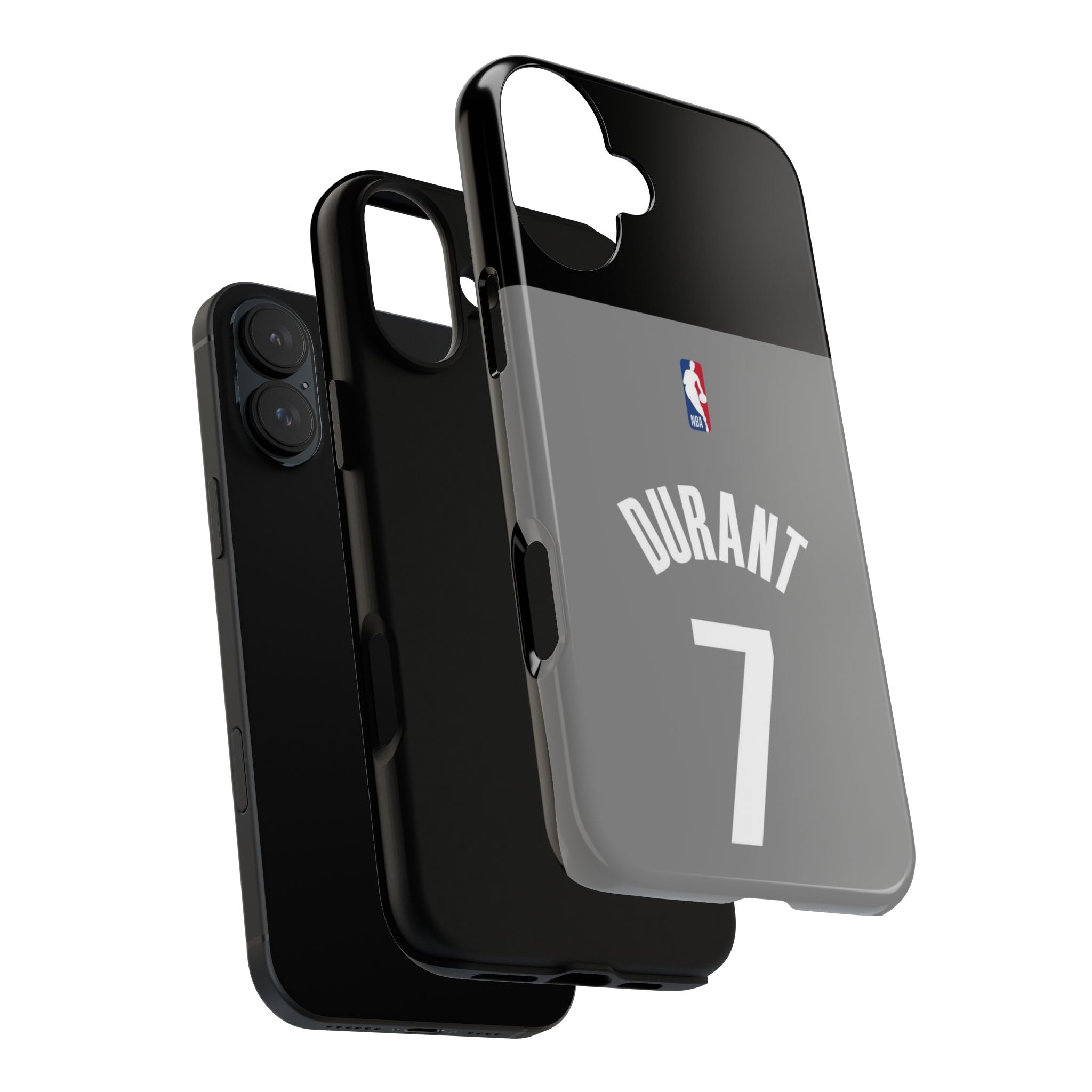 Kevin Durant Precision Strike Edition – DualGuard Impact Layers, Ultra Slim Fit | Supports iPhone 8–16 Pro Max & Samsung S10–S25 Ultra