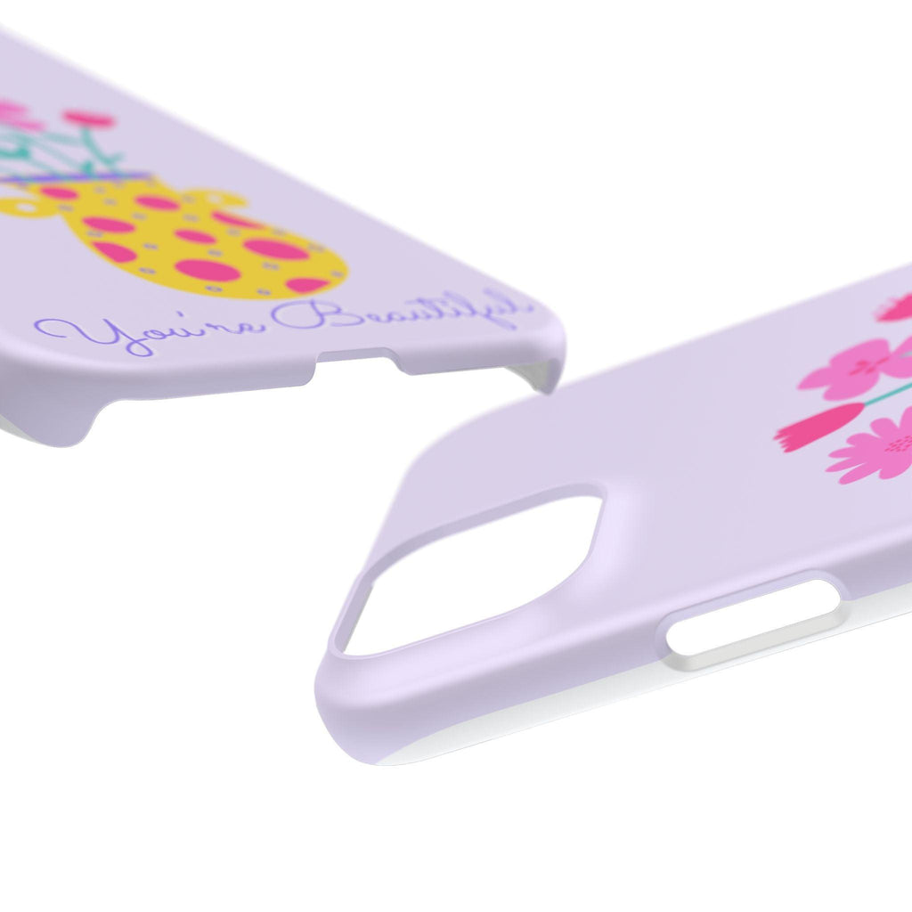 Floral Pot Phone Case – Bloom with Style Everywhere You Go