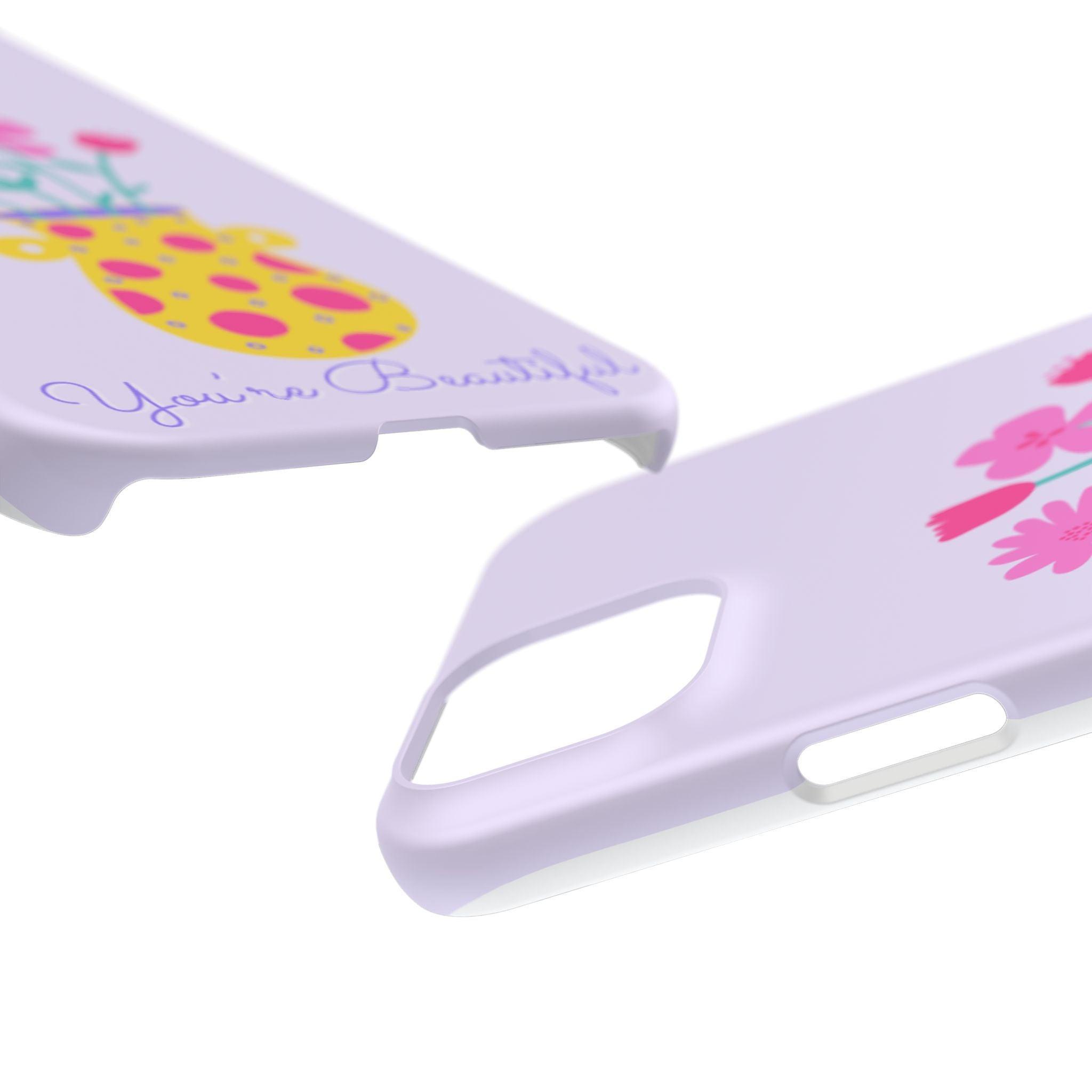 Floral Pot Phone Case – Bloom with Style Everywhere You Go
