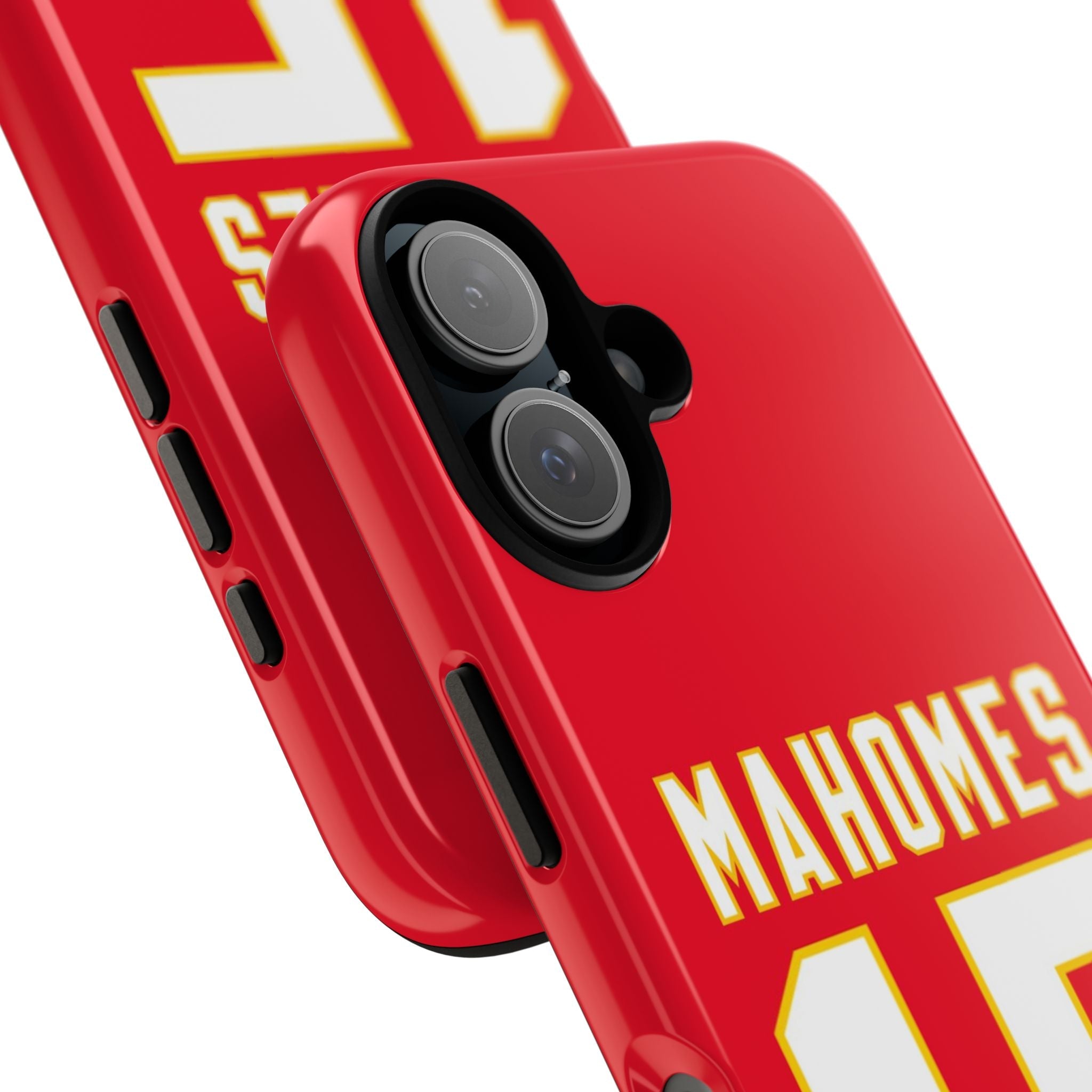 Patrick Mahomes Precision Armor – Dual-Layer Shock Resistance & Sleek Fit | Compatible with iPhone 8–16 Pro Max & Galaxy S10–S25 Ultra