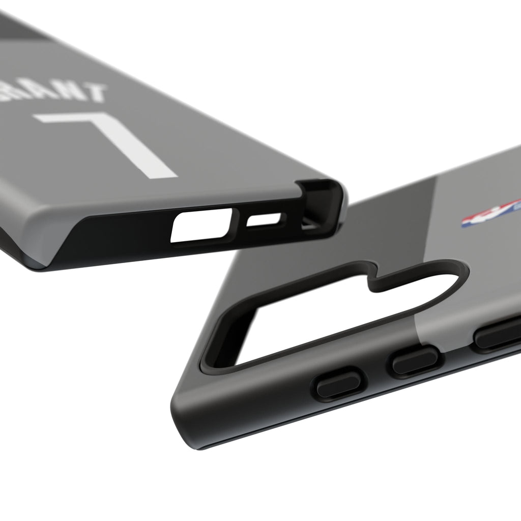 Kevin Durant Precision Strike Edition – DualGuard Impact Layers, Ultra Slim Fit | Supports iPhone 8–16 Pro Max & Samsung S10–S25 Ultra