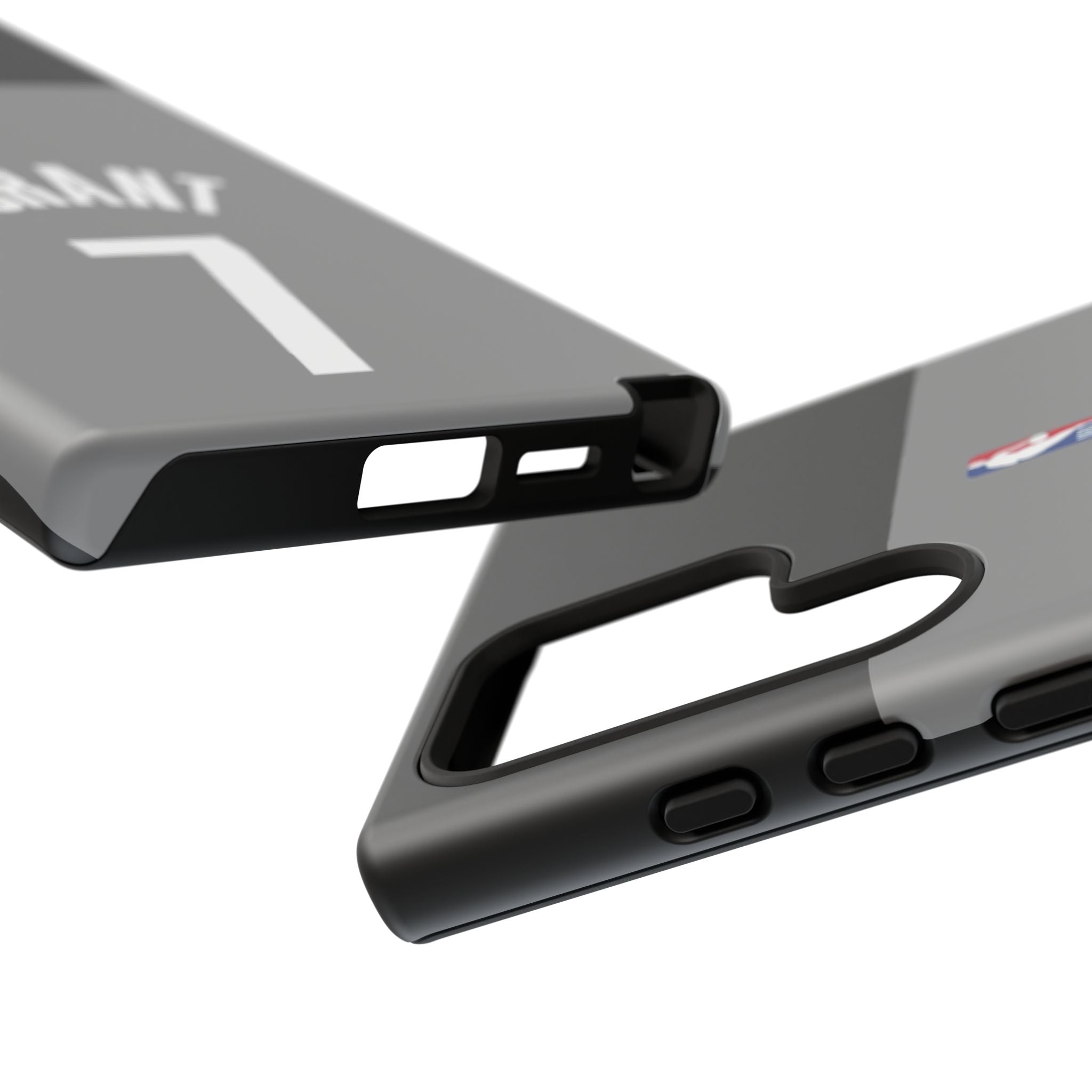 Kevin Durant Precision Strike Edition – DualGuard Impact Layers, Ultra Slim Fit | Supports iPhone 8–16 Pro Max & Samsung S10–S25 Ultra