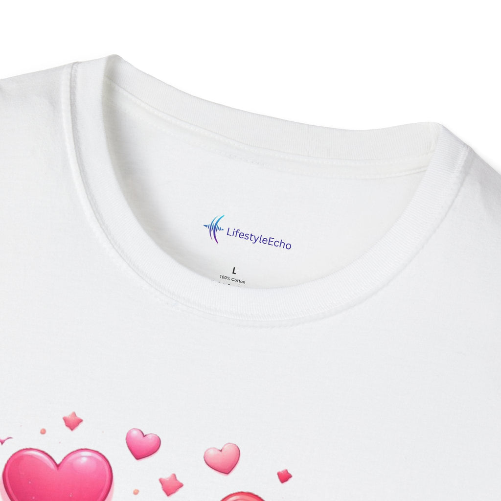 Love Surrounded by Hearts T-Shirt