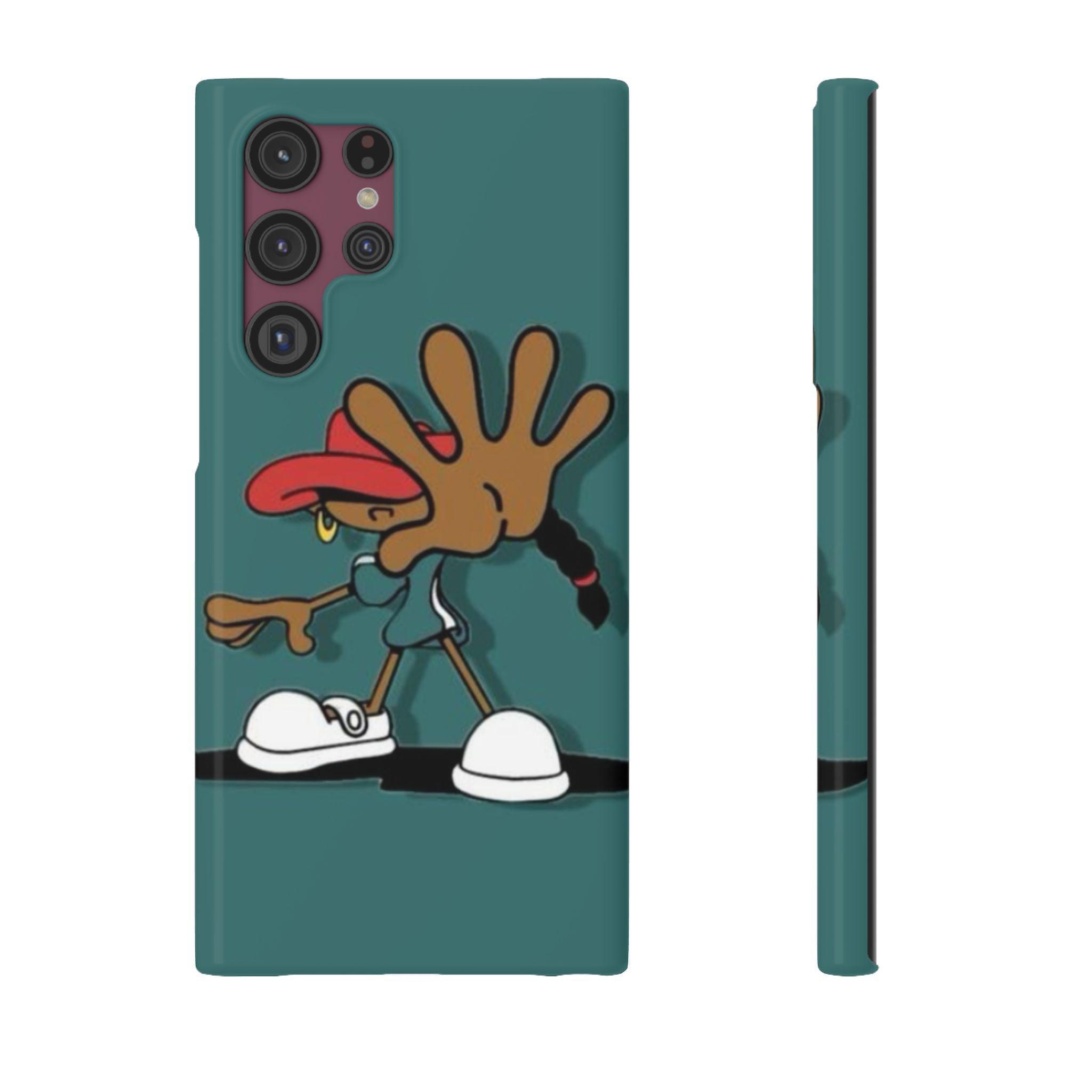 Animated Joy Phone Case – Express Your Love for Cartoons!