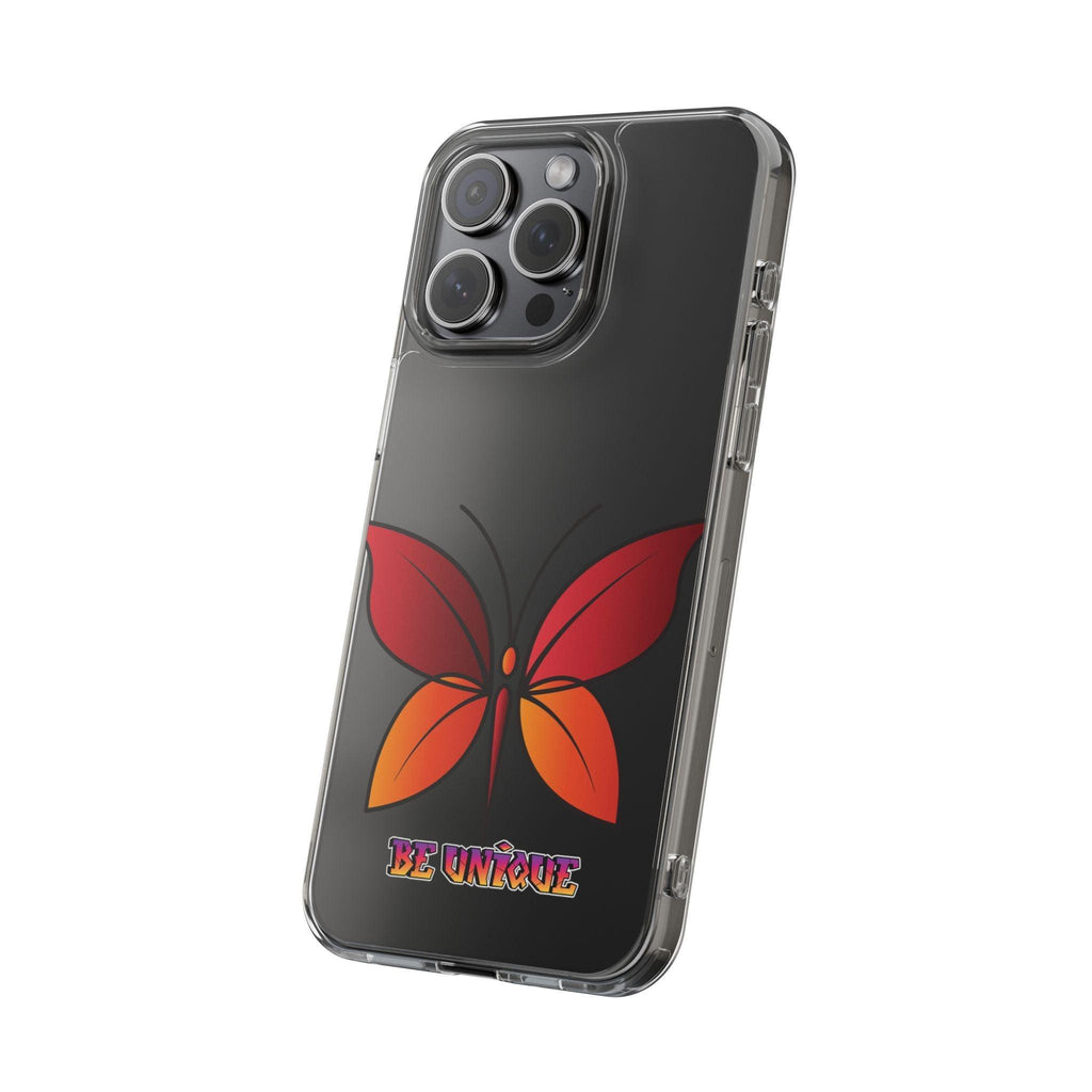 Clear Cases Butterfly and Unique Design Combo