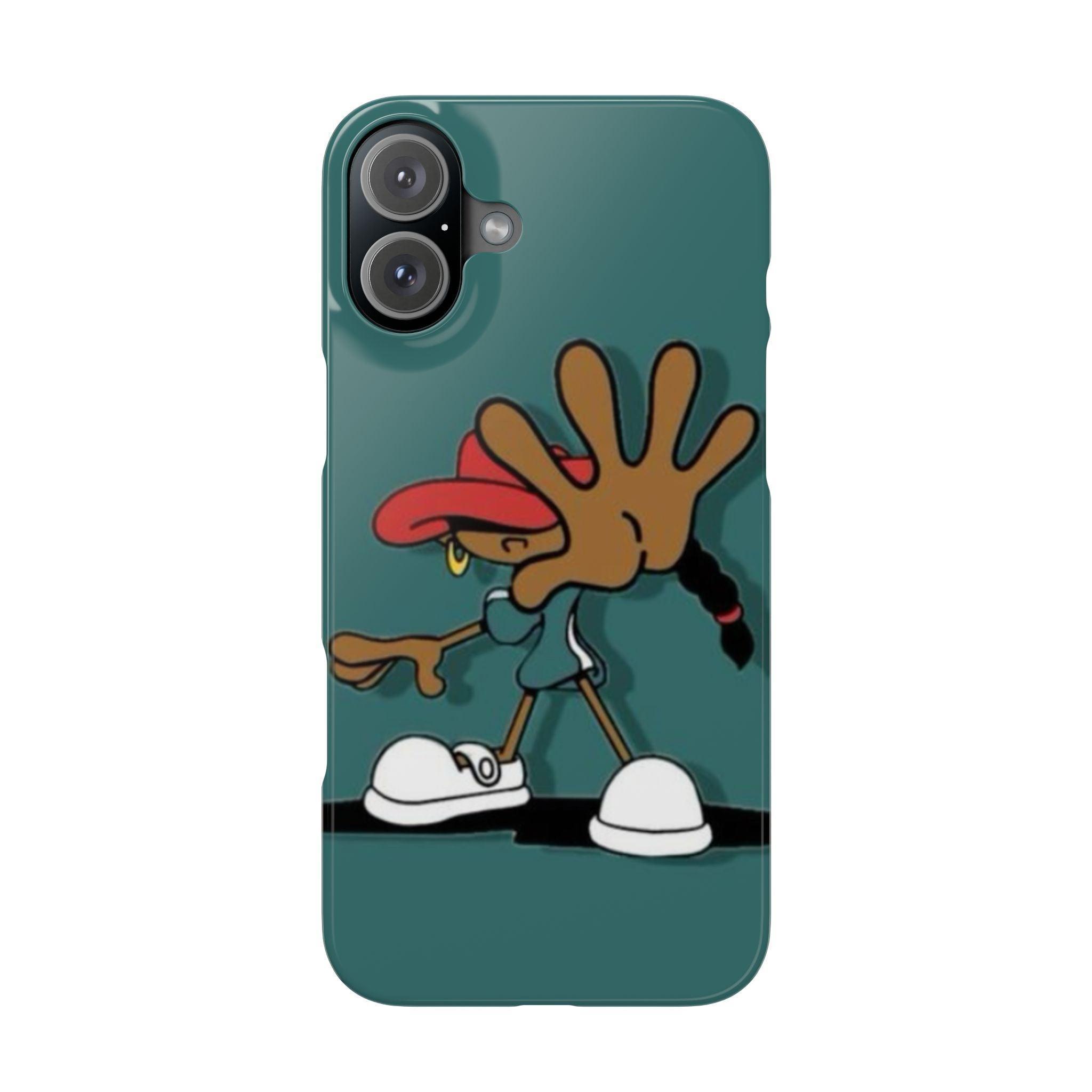 Animated Joy Phone Case – Express Your Love for Cartoons!