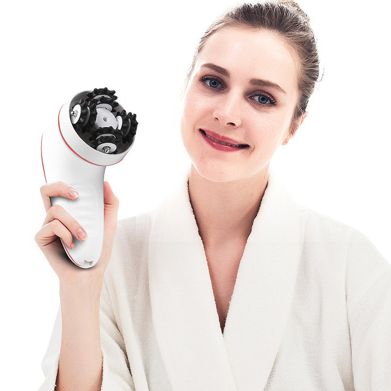 Rechargeable waterproof silicone bath brush