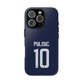 Christian Pulisic Precision Armor – Dual-Layer Durability & Sleek Fit | Compatible with iPhone 8 to 16 Pro Max & Samsung Galaxy S10 to S25 Ultra