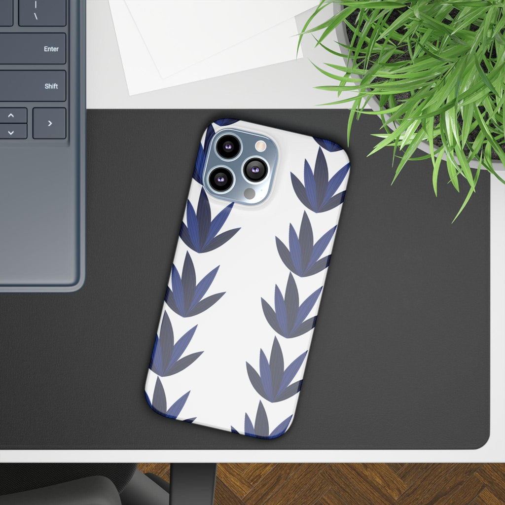 Leafy Serenity Phone Case – Embrace Nature’s Calm
